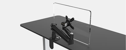 Ergo Single Monitor Arm